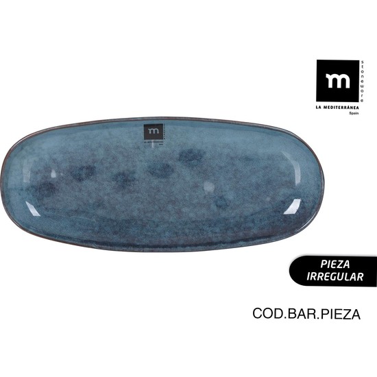 FUENTE OVAL  29.5X13 X2.4CM MORELL MD image 0