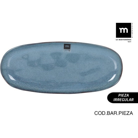 FUENTE OVAL  33.8X15.2X2.6CM MORELL MD image 0