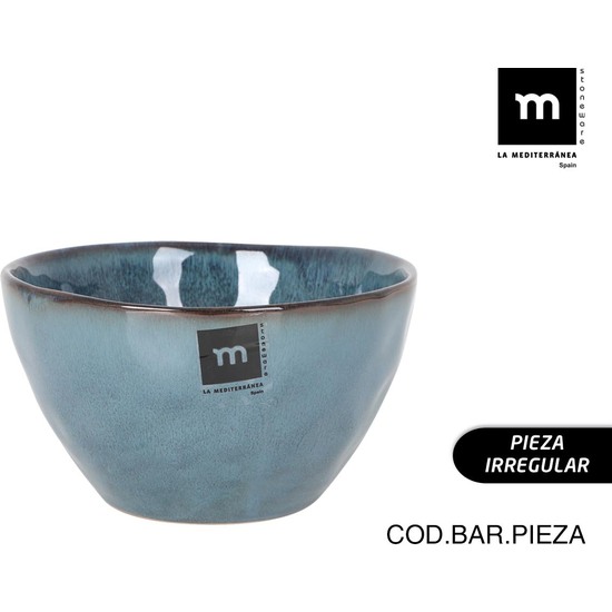 BOL 625ML Ø13.7X7.8CM MORELL MD image 0