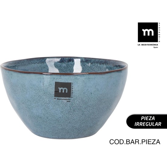 BOL 860ML Ø15.5X8.4CM MORELL MD image 0