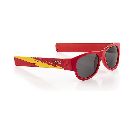 GAFAS DE SOL ENROLLABLES SUNFOLD SPAIN RED image 0