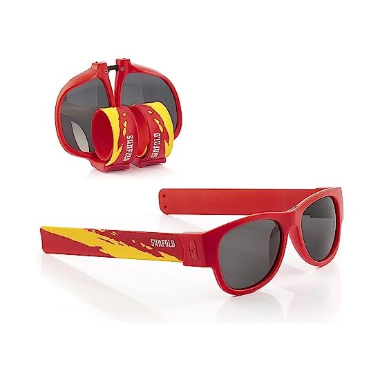 GAFAS DE SOL ENROLLABLES SUNFOLD SPAIN RED image 1