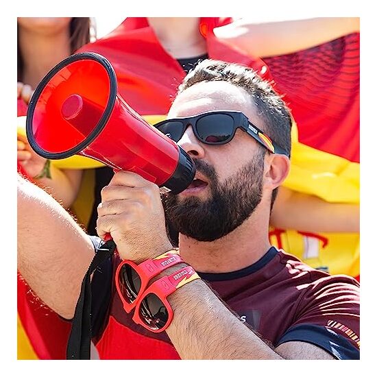 GAFAS DE SOL ENROLLABLES SUNFOLD SPAIN RED image 4