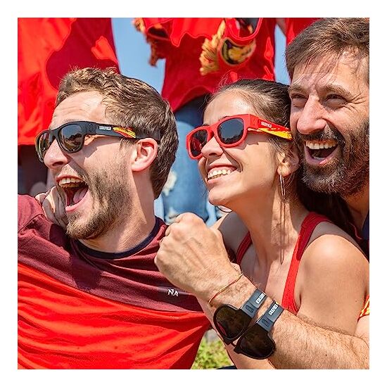 GAFAS DE SOL ENROLLABLES SUNFOLD SPAIN RED image 5