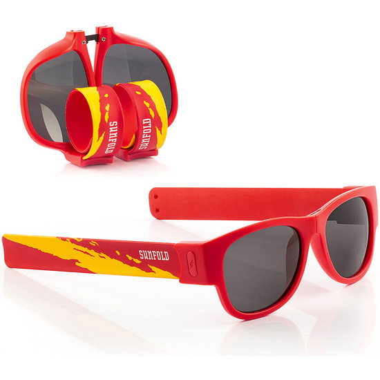 GAFAS DE SOL ENROLLABLES SUNFOLD SPAIN RED image 6