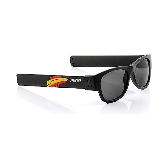 GAFAS DE SOL ENROLLABLES SUNFOLD SPAIN BLACK image 0