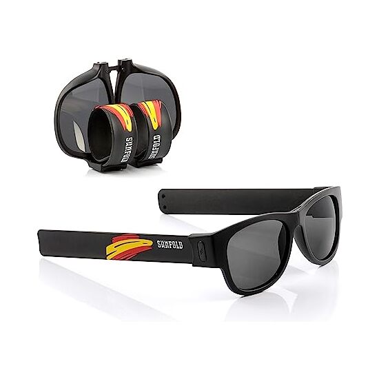 GAFAS DE SOL ENROLLABLES SUNFOLD SPAIN BLACK image 1