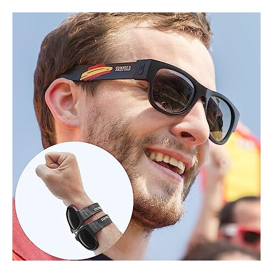 GAFAS DE SOL ENROLLABLES SUNFOLD SPAIN BLACK image 3