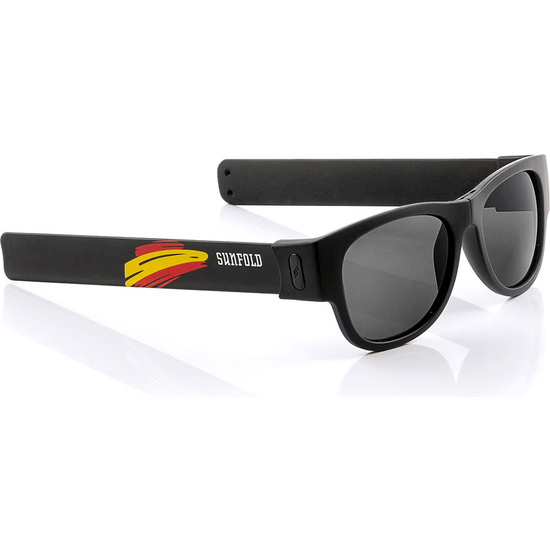 GAFAS DE SOL ENROLLABLES SUNFOLD SPAIN BLACK image 7