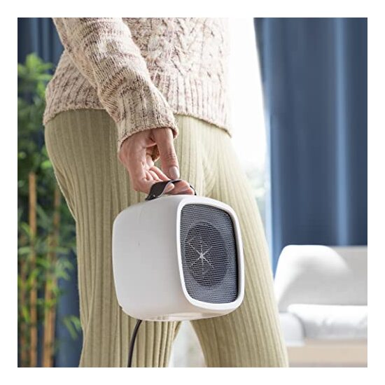 -104- MINI CALEFACTOR ELECTRICO PORTATIL BLIWARM I image 5