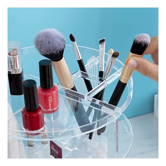 -119- ORGANIZADOR DE MAQUILLAJE GIRATORIO ROLKUP I image 3