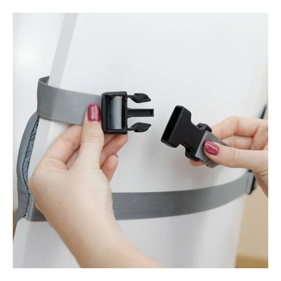 -90- COJIN LUMBAR DE GEL CON FUNDA EXTRAIBLE GLUSH image 5