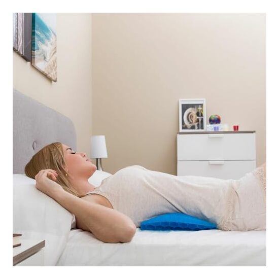 -90- COJIN LUMBAR DE GEL CON FUNDA EXTRAIBLE GLUSH image 8