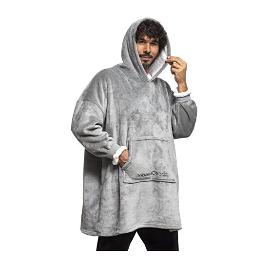 -70- BATAMANTA SUDADERA OVERSIZED CON FORRO POLAR image 1