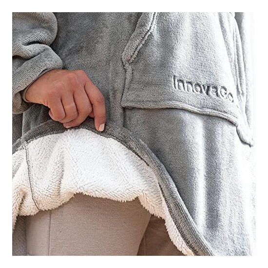 -70- BATAMANTA SUDADERA OVERSIZED CON FORRO POLAR image 2