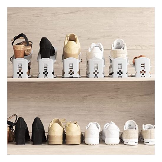 -190- ORGANIZADOR DE ZAPATOS REGULABLE SHOLZZER IN image 6