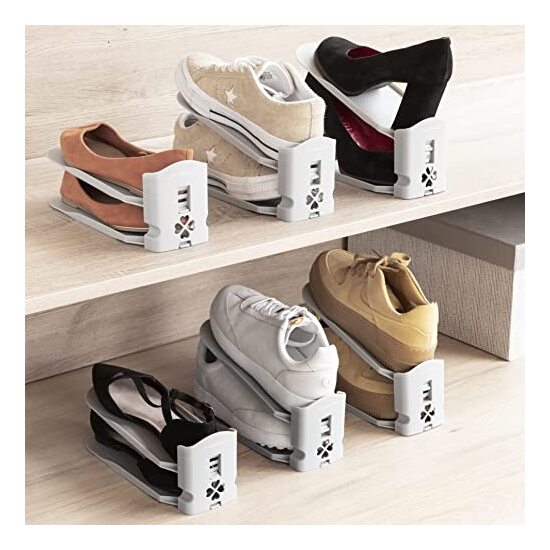 -190- ORGANIZADOR DE ZAPATOS REGULABLE SHOLZZER IN image 7