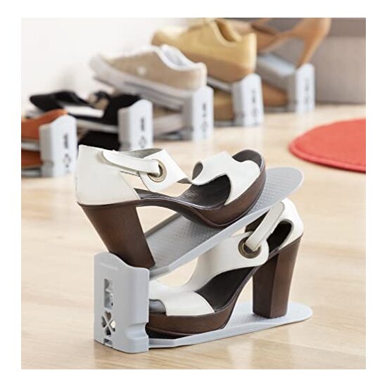 -190- ORGANIZADOR DE ZAPATOS REGULABLE SHOLZZER IN image 8