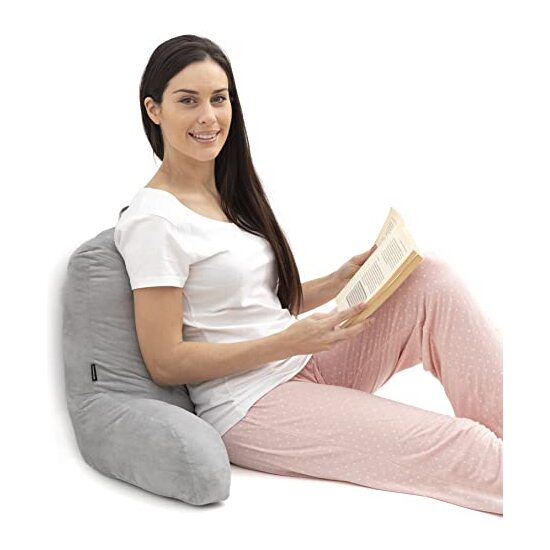 -36- ALMOHADA DE LECTURA CON APOYABRAZOS HUGLOW IN image 3