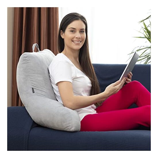 -36- ALMOHADA DE LECTURA CON APOYABRAZOS HUGLOW IN image 7