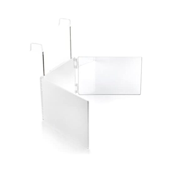 -60- ESPEJO PARA BAÑO CON LUZ LED Y VISION 360 SEL image 1