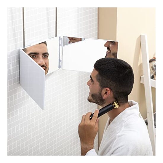 -60- ESPEJO PARA BAÑO CON LUZ LED Y VISION 360 SEL image 4