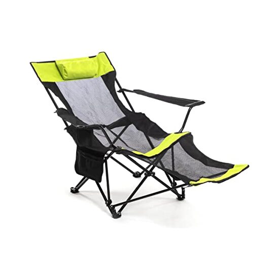 -39- SILLA TUMBONA PLEGABLE DE CAMPING KAMPFORT IN image 0