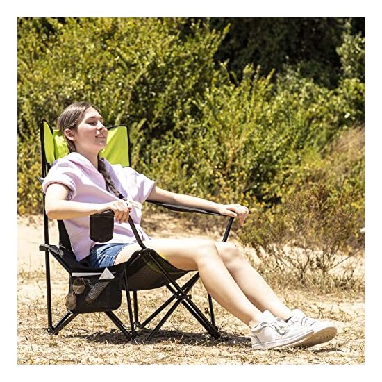 -39- SILLA TUMBONA PLEGABLE DE CAMPING KAMPFORT IN image 1