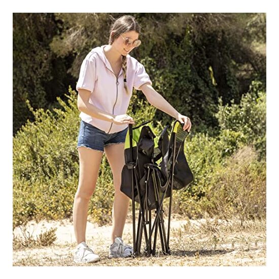 -39- SILLA TUMBONA PLEGABLE DE CAMPING KAMPFORT IN image 6