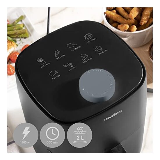 -40- FREIDORA DE AIRE INNOVAGOODS FRYINN LITE 2000 image 1