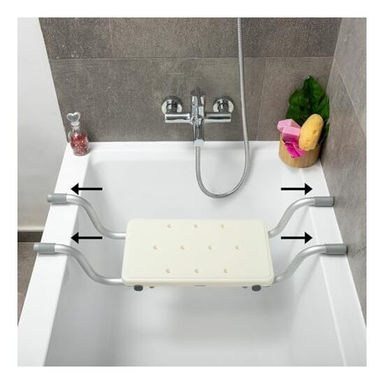 -88- ASIENTO PARA BAÑERA ANTIDESLIZANTE 2 EN 1 SEB image 3