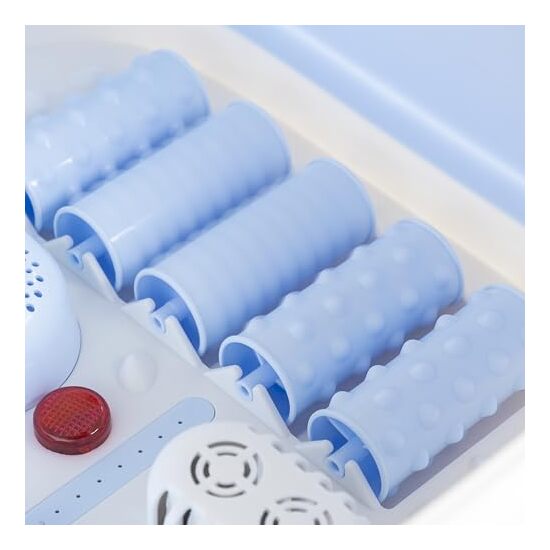 -36- SPA PARA PIES PLEGABLE CON RODILLOS E HIDROMA image 2