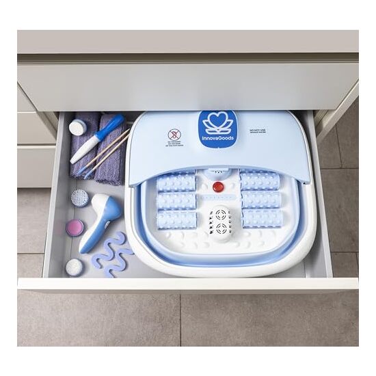 -36- SPA PARA PIES PLEGABLE CON RODILLOS E HIDROMA image 3