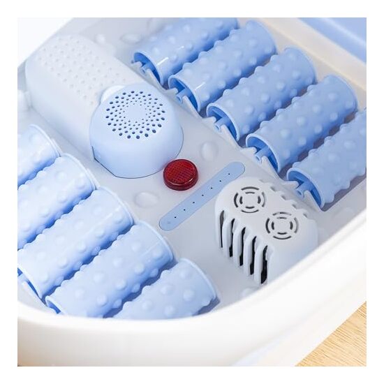 -36- SPA PARA PIES PLEGABLE CON RODILLOS E HIDROMA image 5