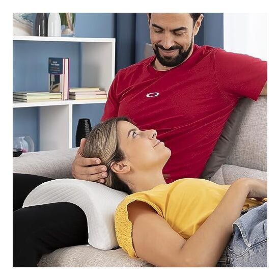 -64- ALMOHADA VISCOELASTICA CERVICAL PARA PAREJAS image 5