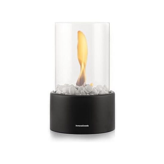 -116- CHIMENEA DE MESA DE BIOETANOL DECORATIVA HEA image 0