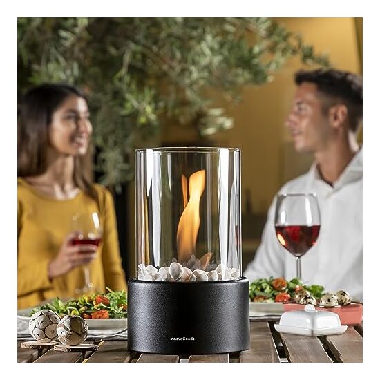 -116- CHIMENEA DE MESA DE BIOETANOL DECORATIVA HEA image 5