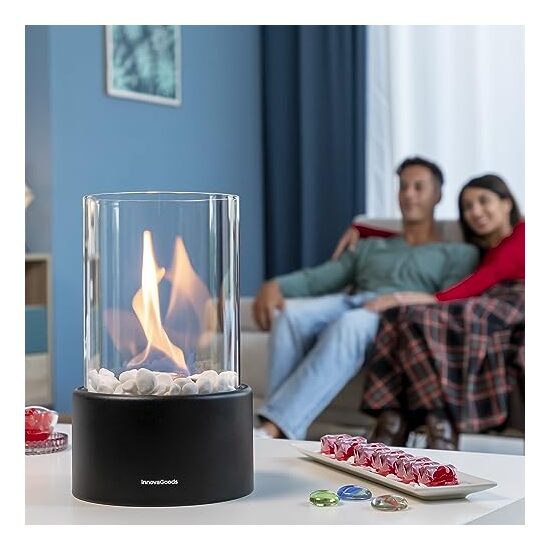 -116- CHIMENEA DE MESA DE BIOETANOL DECORATIVA HEA image 7