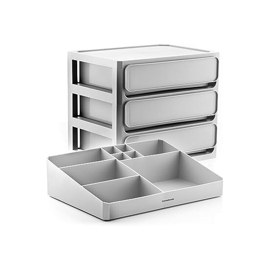 -60- ORGANIZADOR DE MAQUILLAJE MAKESER INNOVAGOODS image 1