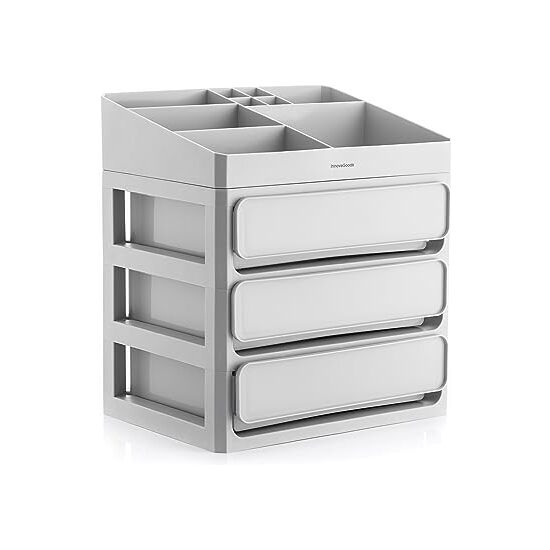 -60- ORGANIZADOR DE MAQUILLAJE MAKESER INNOVAGOODS image 2