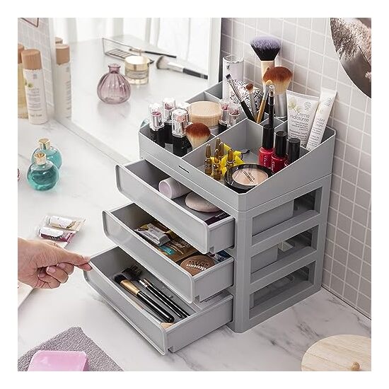 -60- ORGANIZADOR DE MAQUILLAJE MAKESER INNOVAGOODS image 3