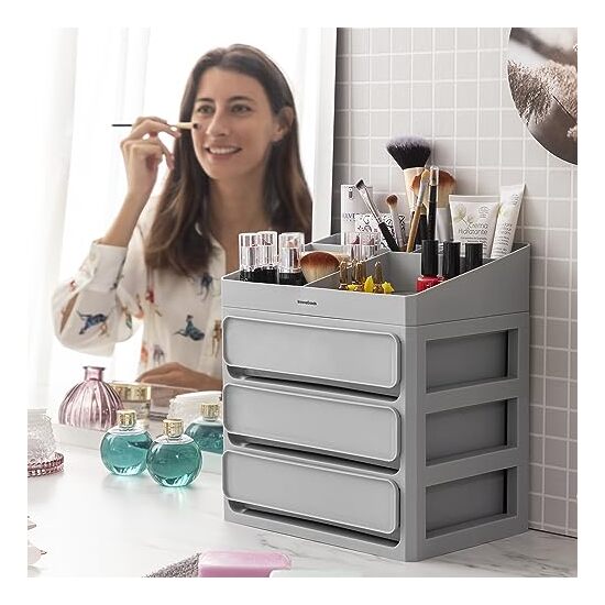 -60- ORGANIZADOR DE MAQUILLAJE MAKESER INNOVAGOODS image 4