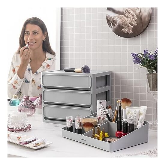 -60- ORGANIZADOR DE MAQUILLAJE MAKESER INNOVAGOODS image 5