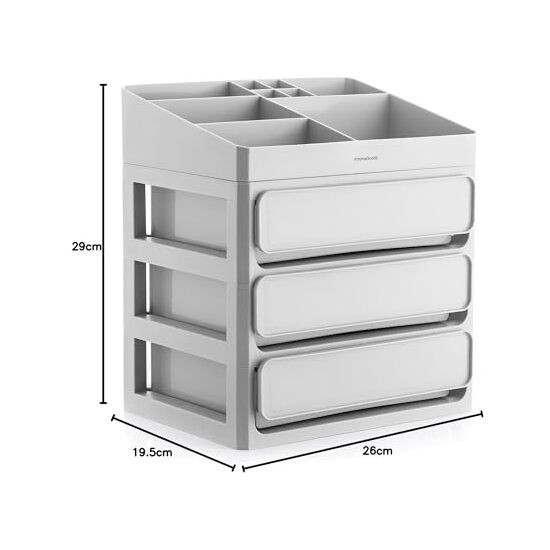 -60- ORGANIZADOR DE MAQUILLAJE MAKESER INNOVAGOODS image 8