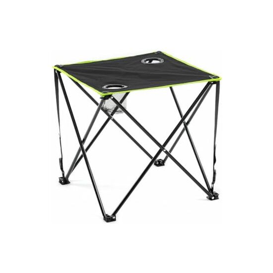 -80- MESA DE CAMPING TEXTIL PLEGABLE CON FUNDA CAF image 0