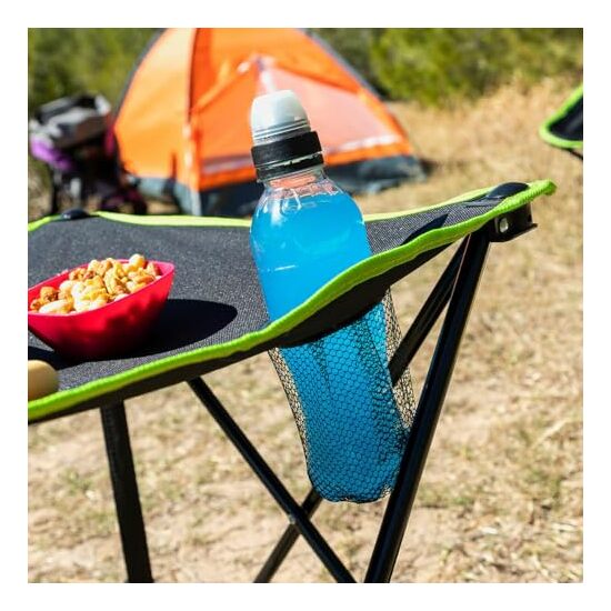 -80- MESA DE CAMPING TEXTIL PLEGABLE CON FUNDA CAF image 4