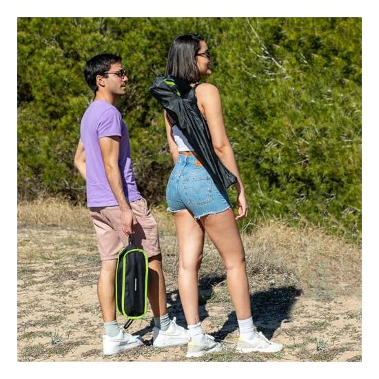 -80- MESA DE CAMPING TEXTIL PLEGABLE CON FUNDA CAF image 8