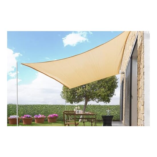 -20- TOLDO VELA DE SOMBRA RECTANGULAR RESHAD INNOV image 0