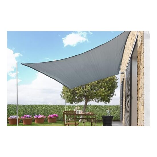 -88- TOLDO VELA DE SOMBRA RECTANGULAR SHAZAIL INNO image 0