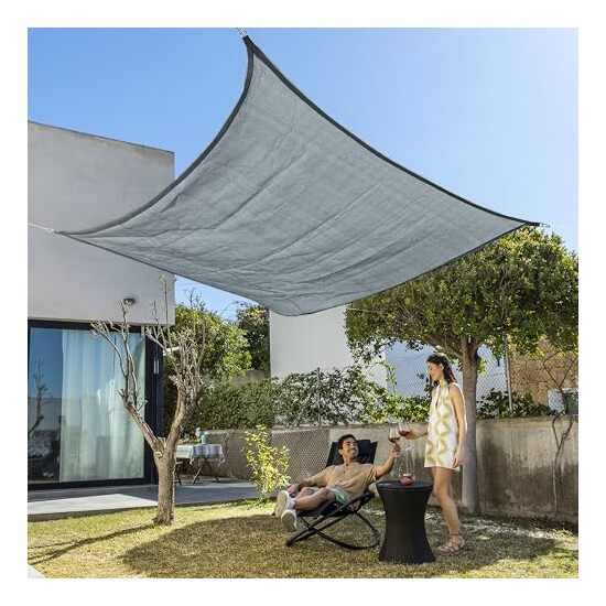 -88- TOLDO VELA DE SOMBRA RECTANGULAR SHAZAIL INNO image 2